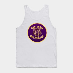 One Team One Podcast Tank Top